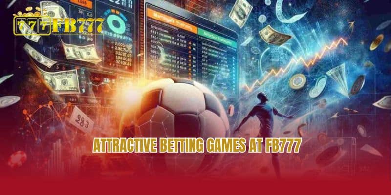 Attractive betting games at FB777