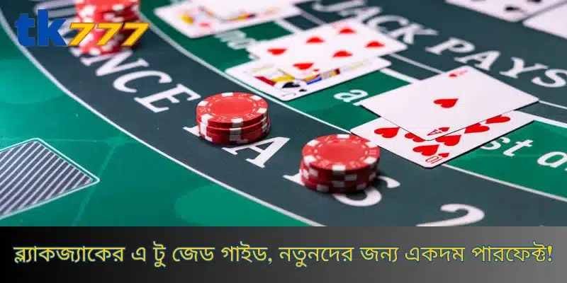 ব্ল্যাকজ্যাকের এ টু জেড গাইড, নতুনদের জন্য একদম পারফেক্ট!