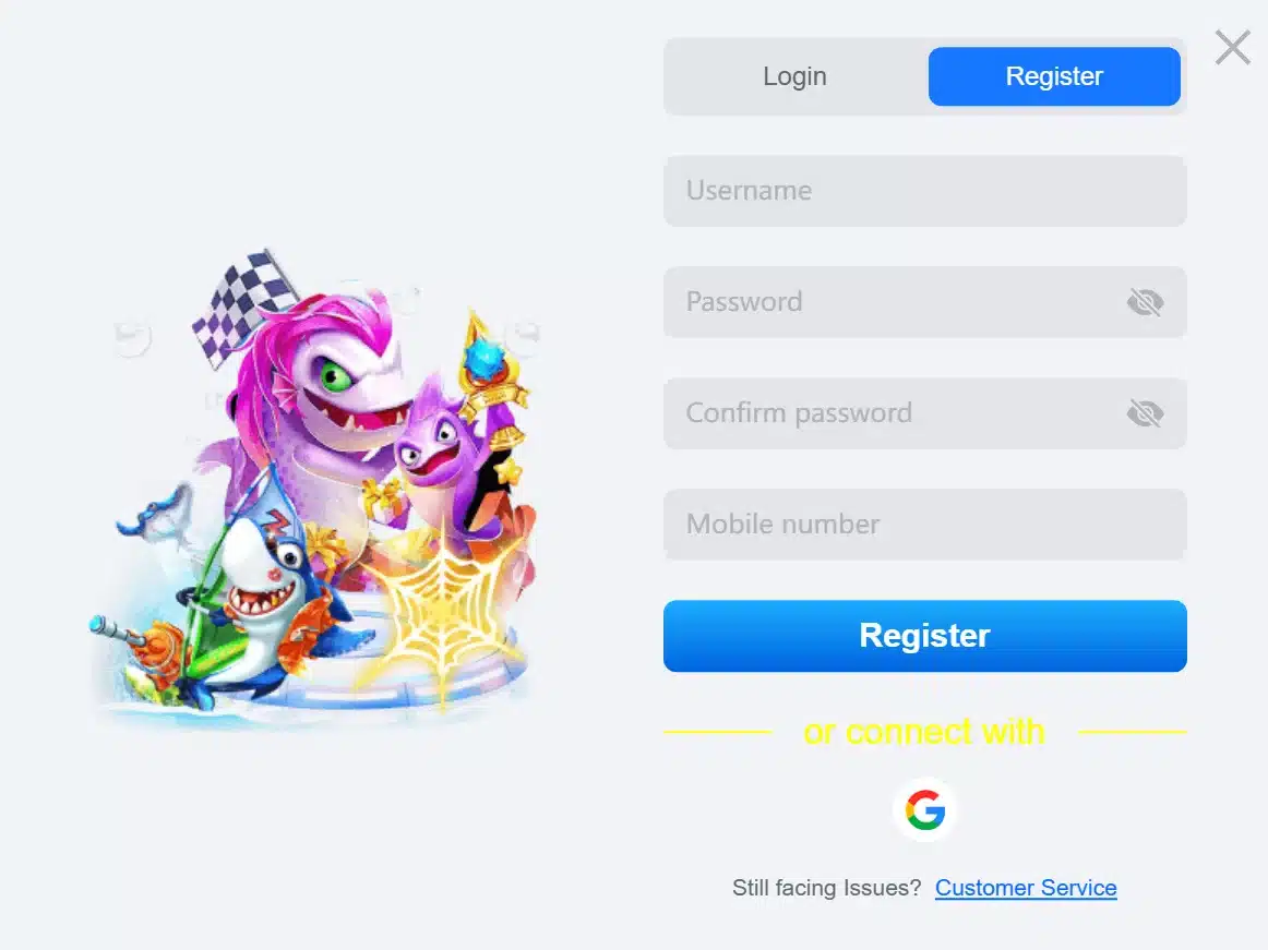 FB77 register guide for new players